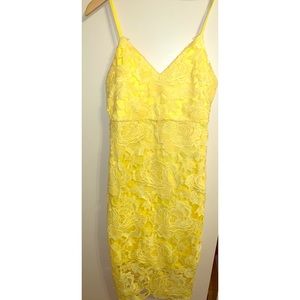 boutique crochet lace strappy midi dress